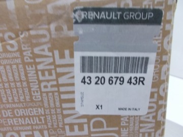 фото thumb №4, 2x oryg kpl. диск тормозные диски + тормозные колодки задняя renault master iii opel movano b