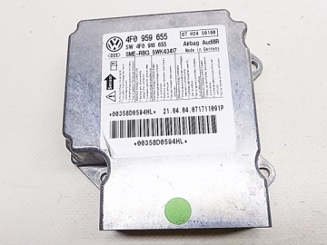 фото thumb №1, Модуль подушек подушка безопасности - audi a6 c6 04-08