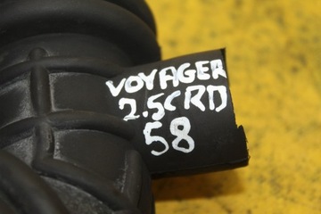 фото thumb №8, Труба воздуха voyager iv 2.5 crd 04861383aa