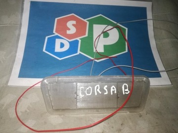 фото thumb №1, Лампа освещение кабины opel corsa b