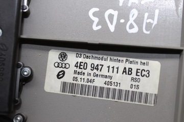 фото thumb №8, Лампа освітлення кабіни a8 d3 4e0947111ab