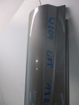 фото thumb №4, Накладка планка порогова mercedes c-klasa 204 рестайлінг