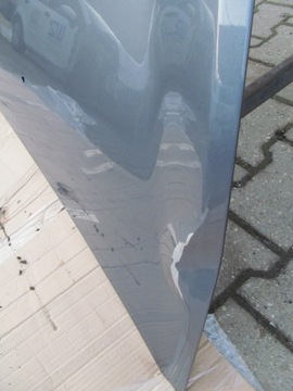 фото thumb №5, Renault clio iii 05-09 капот кришка двигуна tej46 c401