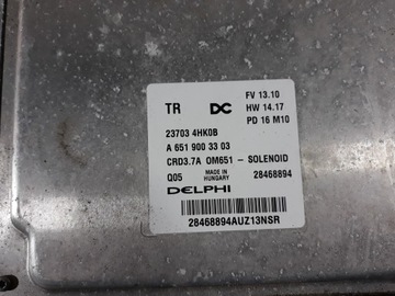 фото thumb №7, Infiniti q50 16r- комп'ютер двигуна 23703 4hk0b