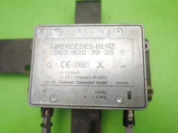 фото thumb №8, Модуль антенны телефона mercedes w220 s400 98-02