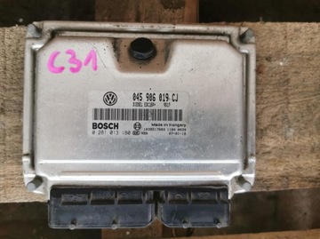 фото thumb №1, Комп'ютер двигуна skod fabia ii 1.4 tdi 045906019cj