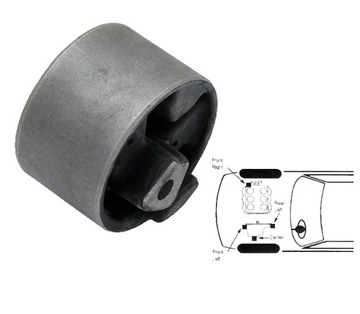 фото thumb №2, Подушка двигуна chrysler town & country 96-00