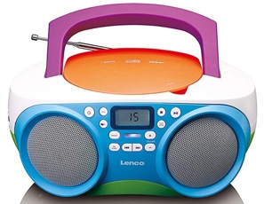 Lenco SCD-41 CD Mp3-радиоплеер USB AUX CHANCE