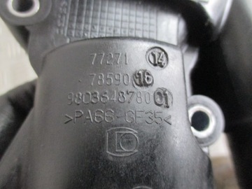 фото thumb №9, Корпус термостата peugeot 407 04-08r 2.0 hdi