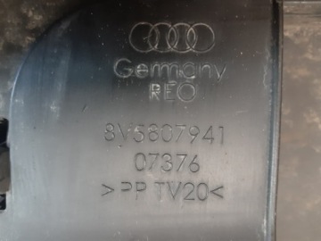 Купить Audi оригинальный номер 8v5807941 накладка спойлер бампера, фото thumb