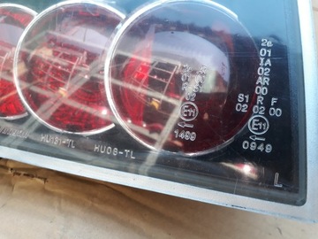 фото thumb №3, Лампа правая задняя vw golf iii тюнинг