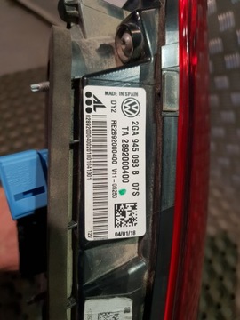 фото thumb №3, Volkswagen оригинальный номер 2ga945093b лампа задняя комбинированная