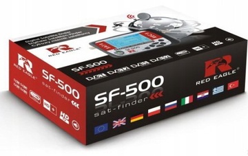 Измеритель спутникового сигнала SF-500 БЫДГОЩ