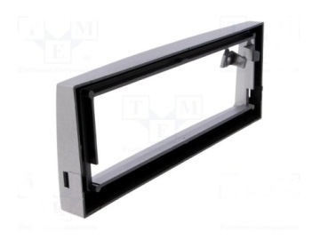 фото thumb №2, Рамка радіо citroen c5 peugeot 407 срібляста 61161