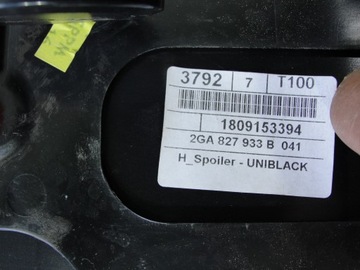 фото thumb №5, Спойлер крышки vw t-roc 2ga827933