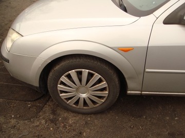 фото thumb №7, Двері ford mondeo mk3 універсал хетчбек сріблястий 60