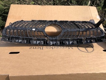 фото thumb №2, Mercedes cla 117 amg решітка радіатора решітка радіатора оригінал