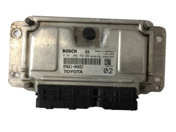 фото thumb №1, Керування бортовий комп'ютер двигуна toyota aygo 0261208702