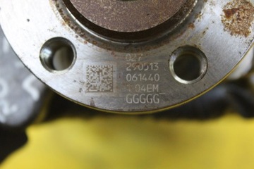 фото thumb №9, Wał коленчатый vw polo v 1.4 tsi cpt 04eb вкладыши