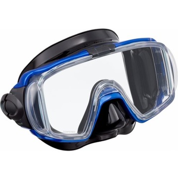 Маска TUSA VISIO TRI-EX UM-31 черно-синяя