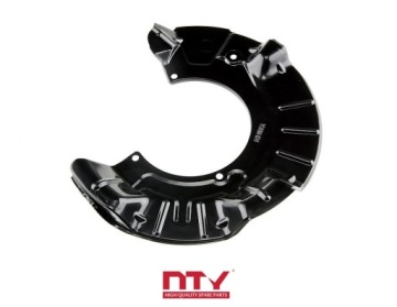 фото thumb №2, Защита диск перед левая mini one cooper 06-10