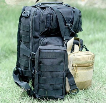 ВОЕННАЯ СУМКА КАРМАННЫЙ ЛОТОК MOLLE КРЫШКА