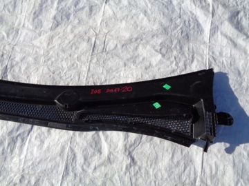 фото thumb №6, Peugeot 208 жабо жабо верхній