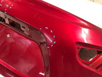 фото thumb №6, Maserati ghibli крышка багажника багажника задняя задняя