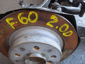 фото thumb №5, Oś подвеска балка mini countryman f60 2,0d