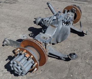 фото thumb №5, Mercedes actros mp4 мост приводной kompletny 2016