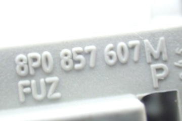 фото thumb №5, Audi a3 8p lift ручки потолочный kpl 8p0857607m