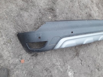 фото thumb №2, Бампер задняя renault captur lift 17-