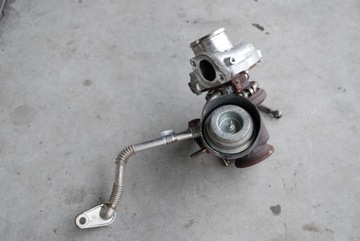 фото thumb №4, Турбіна турбонагнітач 2.0 cdti zafira c 55596485