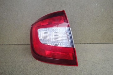 фото thumb №1, Лампа левая задняя задняя skoda rapid fl liftback 5j