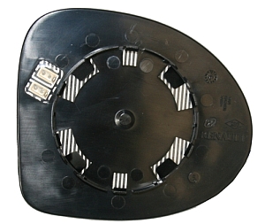 фото thumb №1, Вкладыш правый зеркало renault thalia/ twingo 2008-