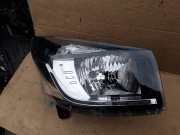 фото thumb №2, Лампа права передня renault trafic iii lift led