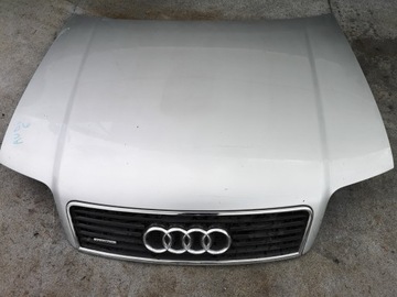 фото thumb №1, Audi a6 c5 рестайлінг 01-04 капот з ґриль