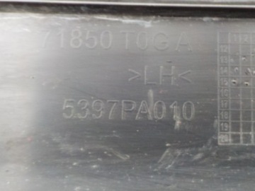 фото thumb №4, Молдинг поріг поріг лівий honda cr-v crv iv 2011-