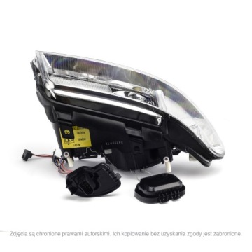 Фара лампи audi a4 b5 97-01 правий - depo Зі Шроту, фото thumb