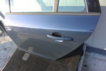 фото thumb №4, Двері ліва задня 498 caspian blue volvo v60 ii lift