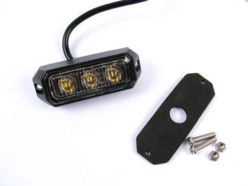 фото thumb №3, Лампа 3 led предупредительная x4 stroboskop pomoc lawet