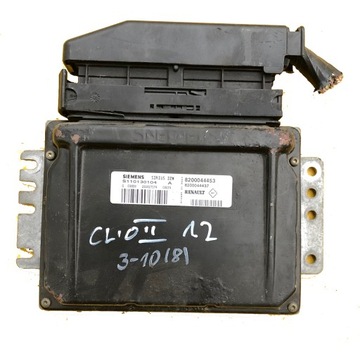 фото thumb №1, Ecu renault clio 1.2 8200044453 s110130104a dopisz