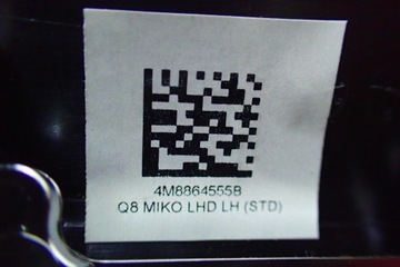 фото thumb №8, Audi q8 4m8 планка декоративна тунелю ліва 4m8864555b