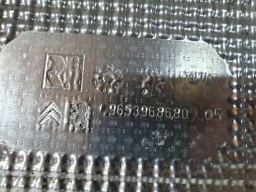 фото thumb №2, Захист теплова вихлоп opel crossland x