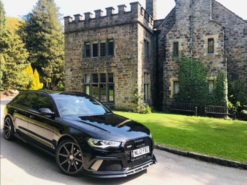 фото thumb №7, Audi a6 c7 пороги накладки образец rs6 do нет rs пластик