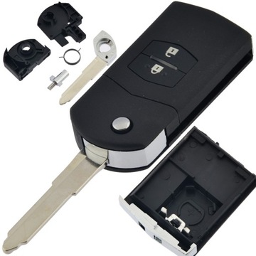 фото thumb №1, Корпус pilot ключ do mazda 2 3 5 6 cx-7 rx-8