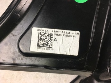 фото thumb №10, Ford mustang 15- лампа задняя левая przerobiona na eu