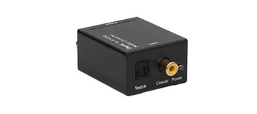 Преобразователь оптического аудиосигнала OPTICAL в RCA