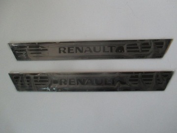 фото thumb №1, Renault megane scenic накладки порогові перед 8101319784