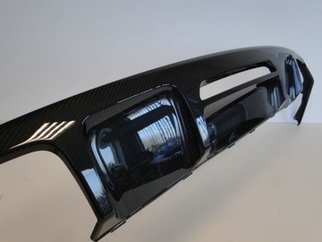 фото thumb №7, Mercedes cls 218 дифузор задній карбон 63 amg